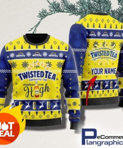 personalized-twisted-tea-makes-me-high-christmas-ugly-sweater-3d