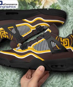 san-diego-padres-logo-design-jordan-4-sneakers-custom-shoes-2