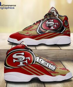 san-francisco-49ers-gloves-camouflage-design-jd13-sneakers-1