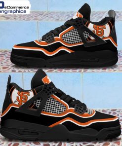 san-francisco-giants-logo-design-jordan-4-sneakers-custom-shoes-1