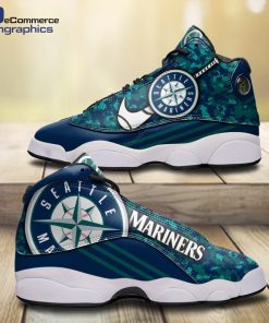 seattle-mariners-camouflage-design-jd-13-sneakers-1