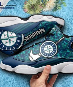 seattle-mariners-camouflage-design-jd-13-sneakers-2
