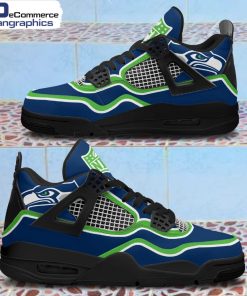 seattle-seahawks-logo-design-jordan-4-sneakers-custom-shoes-1