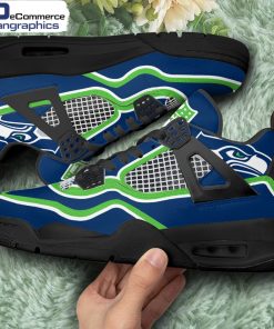 seattle-seahawks-logo-design-jordan-4-sneakers-custom-shoes-2