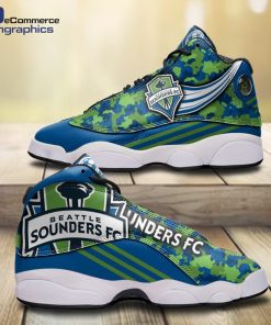 seattle-sounders-fc-camouflage-design-jd-13-sneakers-1