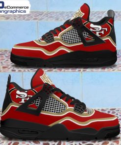 sf-49ers-logo-design-jordan-4-sneakers-custom-shoes-1