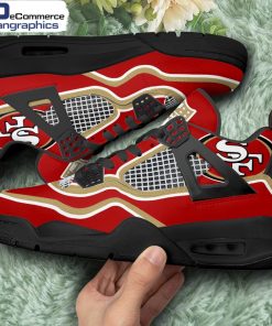 sf-49ers-logo-design-jordan-4-sneakers-custom-shoes-2