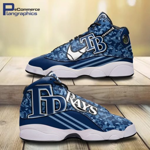 tampa-bay-rays-camouflage-design-jd-13-sneakers-1