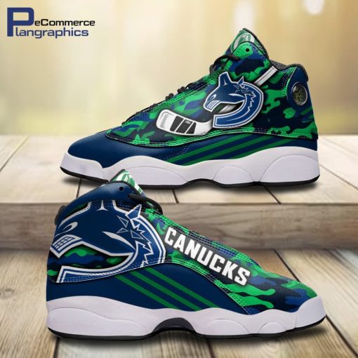 vancouver-canucks-camouflage-design-jd-13-sneakers-1