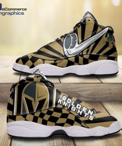 vegas-golden-knights-ducks-checkered-pattern-design-jd-13-sneakers-1