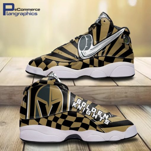 vegas-golden-knights-ducks-checkered-pattern-design-jd-13-sneakers-1