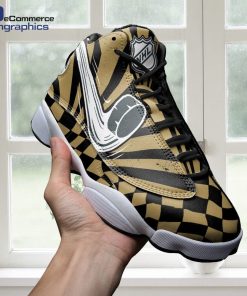 vegas-golden-knights-ducks-checkered-pattern-design-jd-13-sneakers-3