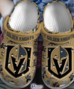 vegas-golden-knights-nhl-ice-hockey-classic-crocs-shoes-nhl-team-gifts-1-2