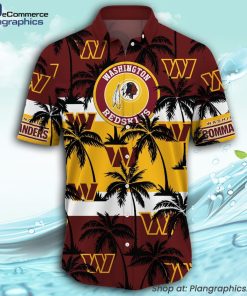 washington-commanders-palm-tree-pattern-hawaiian-shirt-2