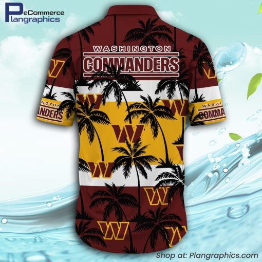 washington-commanders-palm-tree-pattern-hawaiian-shirt-3