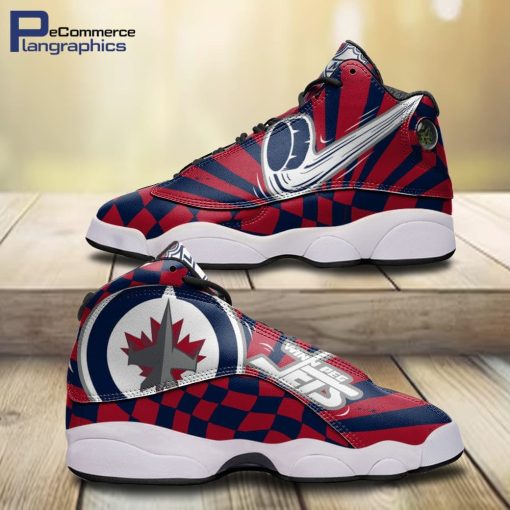 winnipeg-jets-ducks-checkered-pattern-design-jd-13-sneakers-1