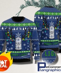 xmas-deer-busch-light-ugly-christmas-ugly-sweater