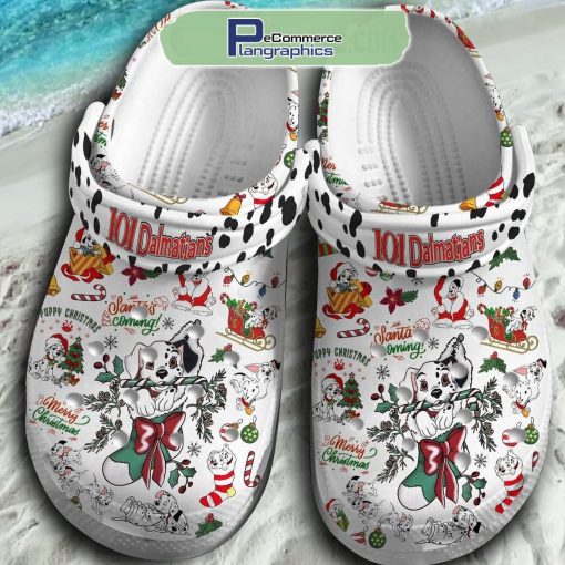 101-dalmatians-santa-is-coming-merry-christmas-crocs-shoes-1