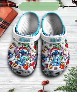 Disney-Stitch-Lilo-Stitch-Lilo-Pelekai-Ohana-Poocha-Chubugga-Oom-Chickee-Christmas-Winter-Holiday-Season-Greeting-Crocs-Clogs-Stitch-Gear-1