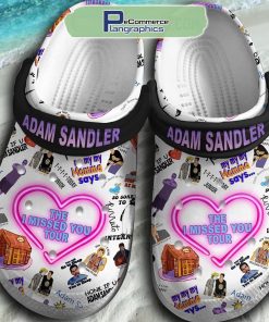 adam-sandler-the-i-missed-you-tour-crocs-shoes-1