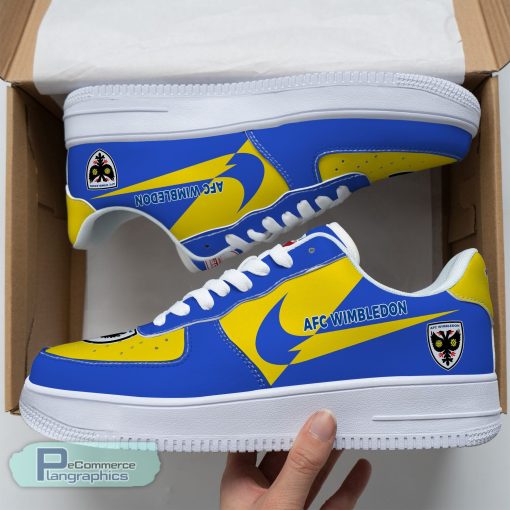 afc-wimbledon-logo-design-air-force-1-sneaker