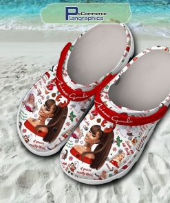 ariana-grande-santa-tell-me-crocs-shoes-2