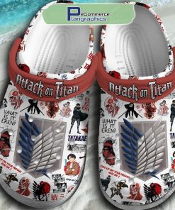 attack-on-titan-give-up-on-your-dreams-and-die-crocs-shoes-1