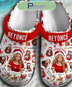 beyonce-8-days-of-christmas-crocs-shoes-1