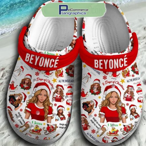 beyonce-8-days-of-christmas-crocs-shoes-1