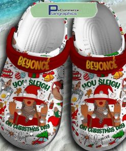 beyonce-you-sleigh-on-christmas-day-crocs-shoes-1
