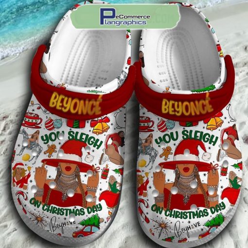 beyonce-you-sleigh-on-christmas-day-crocs-shoes-1