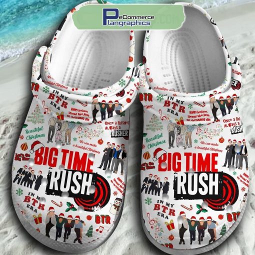 big-time-rush-happy-holiday-spread-the-love-on-christmas-day-crocs-shoes-1