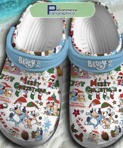 bluey-merry-christmas-is-coming-crocs-shoes-2