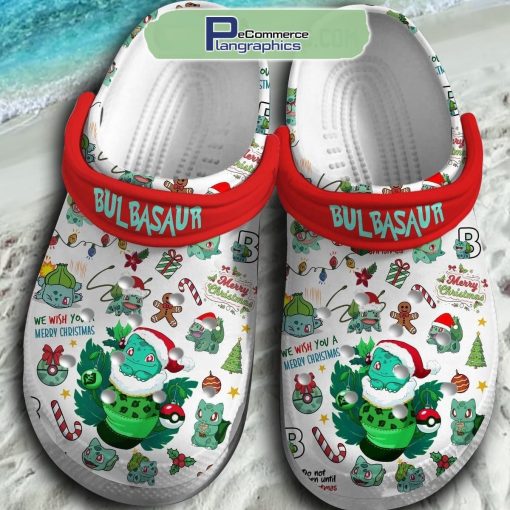 bulbasaur-we-wish-you-a-merry-christmas-crocs-shoes-1