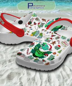 bulbasaur-we-wish-you-a-merry-christmas-crocs-shoes-2