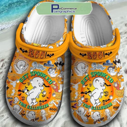 casper-disney-boo-get-spooked-this-halloween-orange-design-crocs-shoes-1