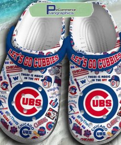 chicago-cubs-lets-go-cubbies-there-is-magic-in-the-ivy-crocs-shoes-cubs-gear-1