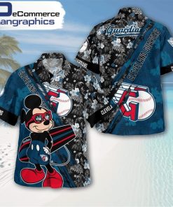 cleveland-guardians-mickey-mouse-floral-short-sleeve-hawaii-shirt-1