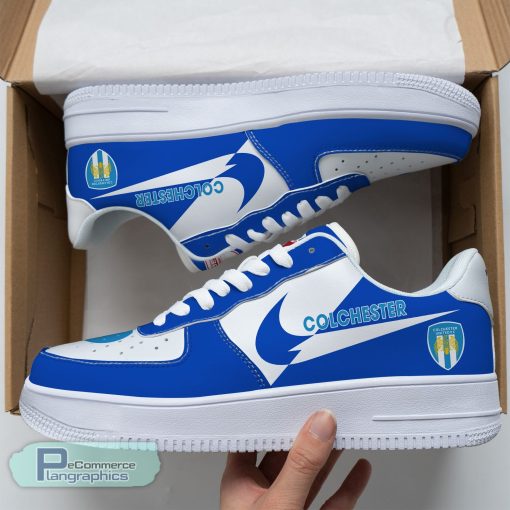 colchester-united-logo-design-air-force-1-sneaker