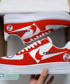 crawley-town-logo-design-air-force-1-sneaker