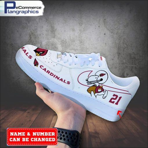 custom-arizona-cardinals-snoopy-air-force-1-sneaker-1