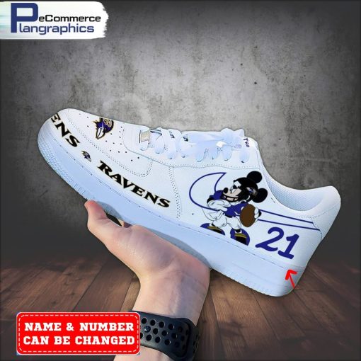 custom-baltimore-ravens-mickey-air-force-1-sneaker-1
