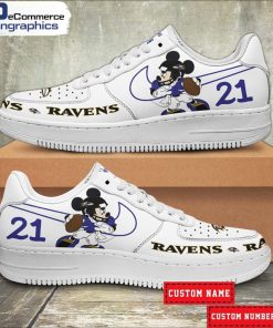 custom-baltimore-ravens-mickey-air-force-1-sneaker-2