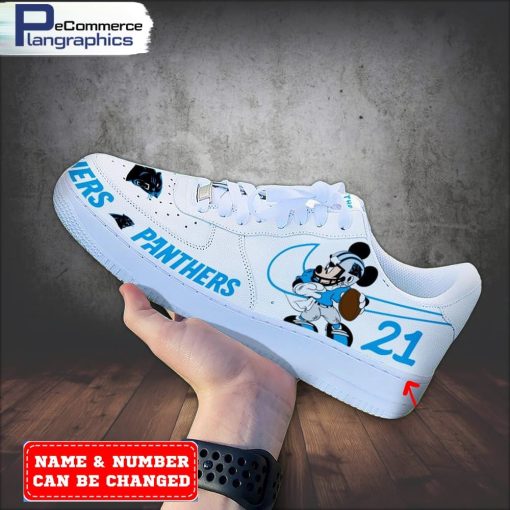 custom-carolina-panthers-mickey-air-force-1-sneaker-1