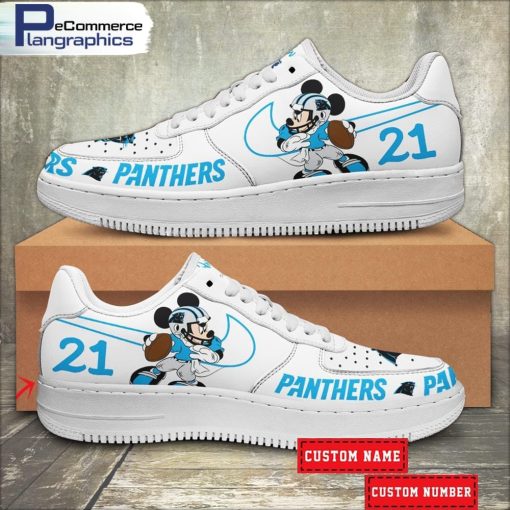 custom-carolina-panthers-mickey-air-force-1-sneaker-2