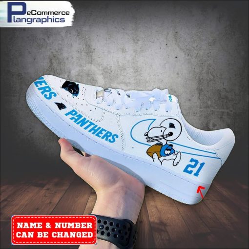 custom-carolina-panthers-snoopy-air-force-1-sneaker-1