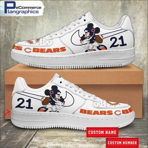 custom-chicago-bears-mickey-air-force-1-sneaker-2