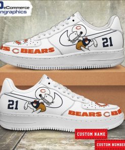 custom-chicago-bears-snoopy-air-force-1-sneaker-2
