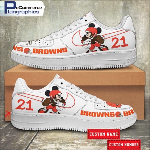 custom-cleveland-browns-mickey-air-force-1-sneaker-2