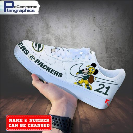 custom-green-bay-packers-mickey-air-force-1-sneaker-1